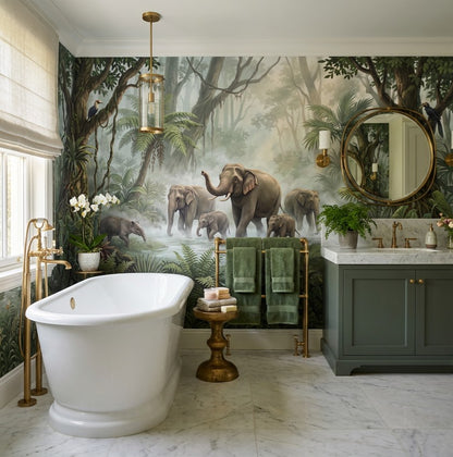 Exotic Rainforest Wallpaper Mural - image 4