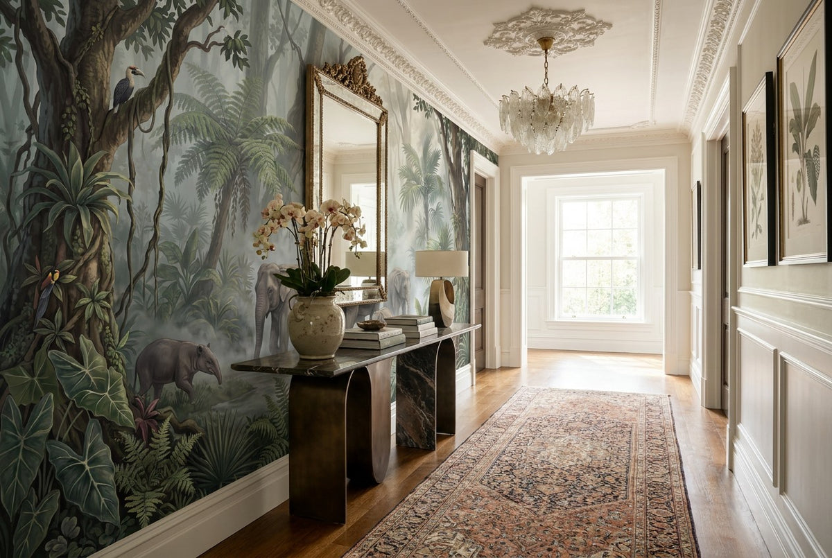 Exotic Rainforest Wallpaper Mural - image 5