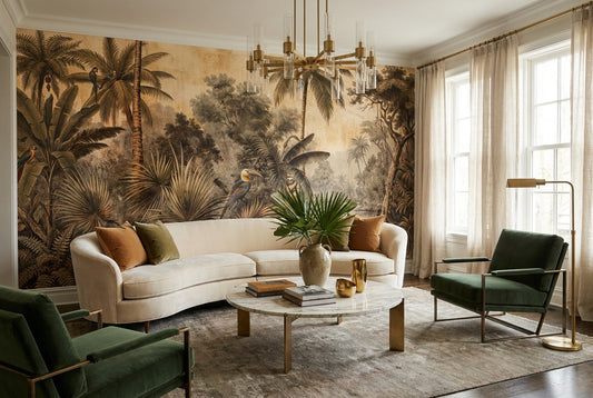 Jungle Canopy Rainforest Wallpaper Mural - image 1
