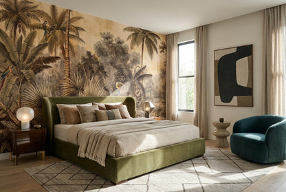 Jungle Canopy Rainforest Wallpaper Mural - image 5
