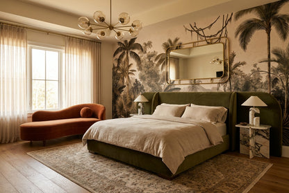 Verdant Rainforest Wallpaper Mural - image 4