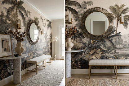 Verdant Rainforest Wallpaper Mural - image 5