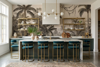 Verdant Rainforest Wallpaper Mural - image 6