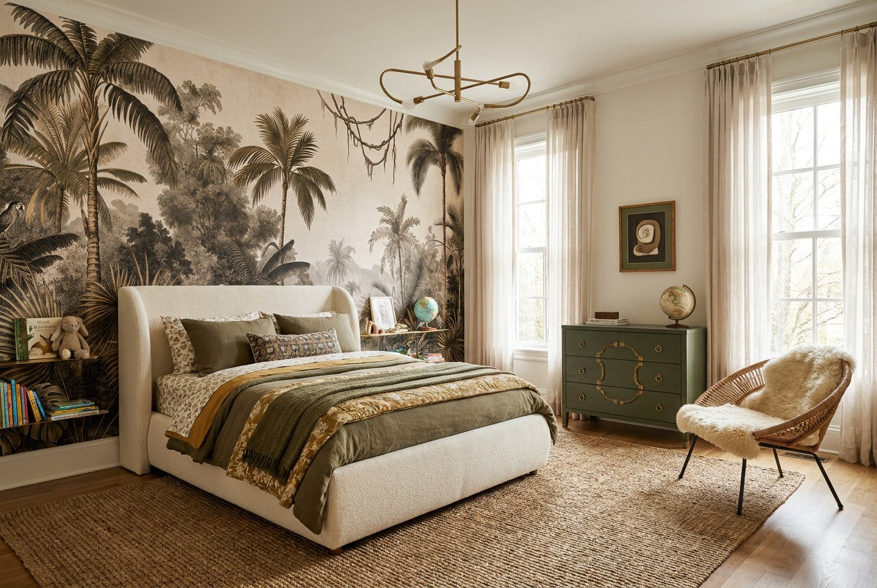 Verdant Rainforest Wallpaper Mural - image 7