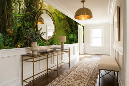 Atmospheric Rainforest Wallpaper Mural - image 7