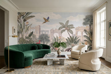 Lush Green Jungle Wallpaper Mural