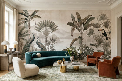 Rainforest Jungle Wallpaper Mural - image 1