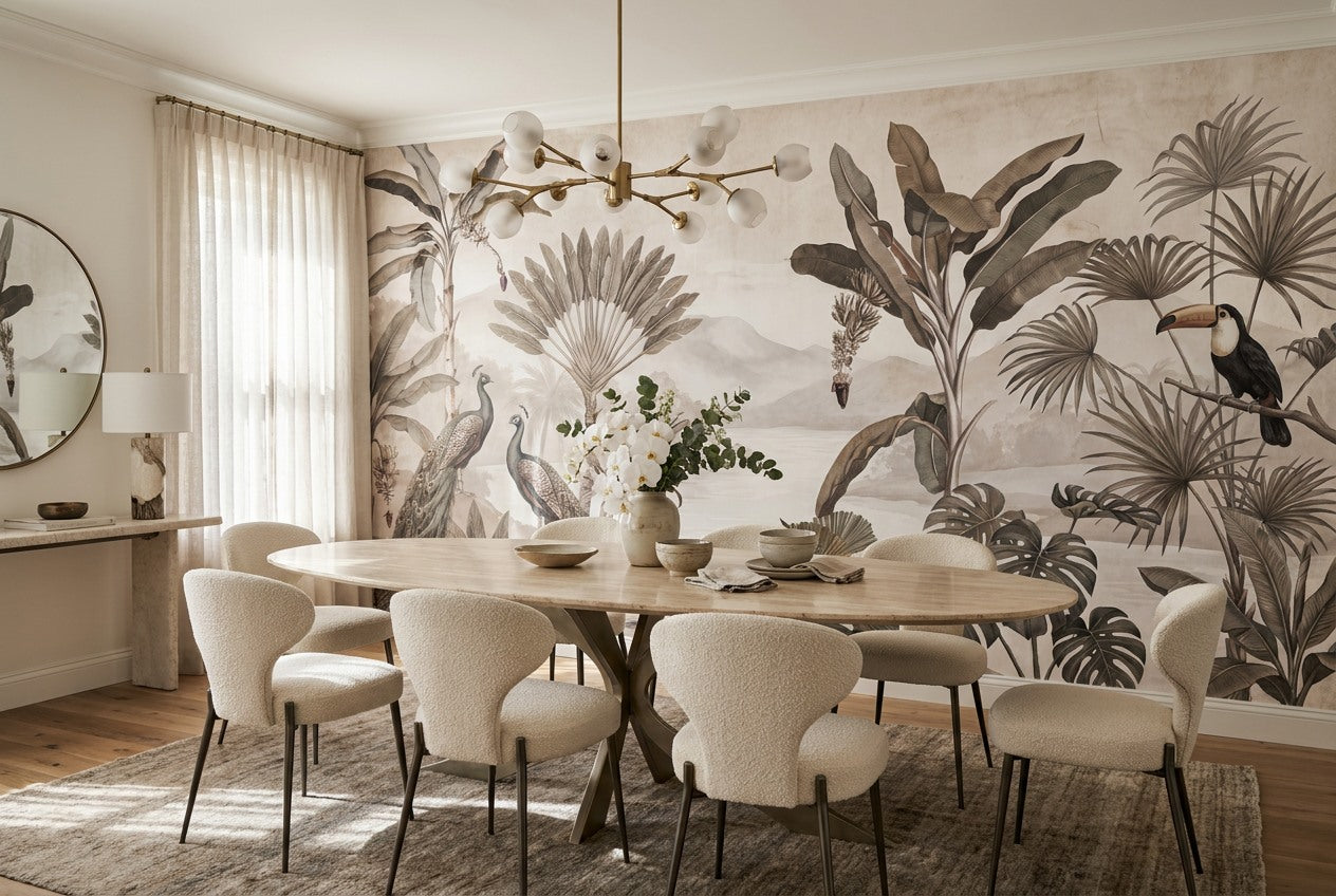 Rainforest Jungle Wallpaper Mural - image 3
