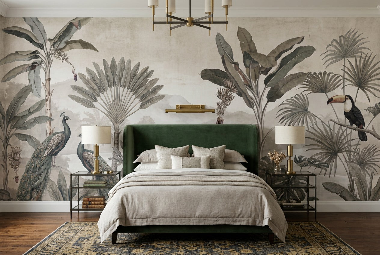 Rainforest Jungle Wallpaper Mural - image 4