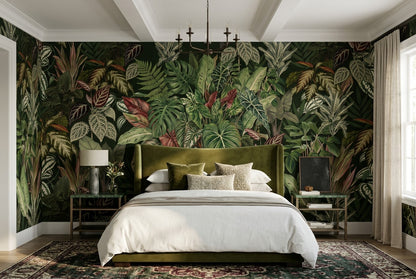 Botanical Spa Jungle Wallpaper Mural - image 4