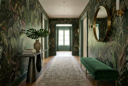 Botanical Spa Jungle Wallpaper Mural - image 5