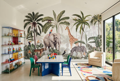 Nature Leaf Jungle Wallpaper Mural - image 5