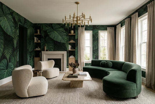 Forest Jungle Jungle Wallpaper Mural - image 1