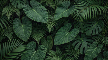 Forest Jungle Jungle Wallpaper Mural - image 2
