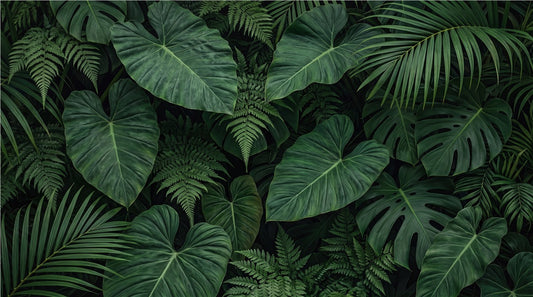 Forest Jungle Jungle Wallpaper Mural - image 2