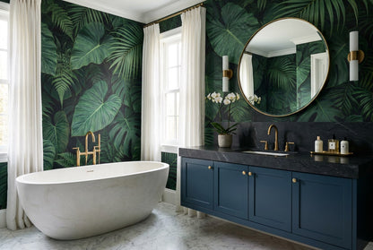 Forest Jungle Jungle Wallpaper Mural - image 4
