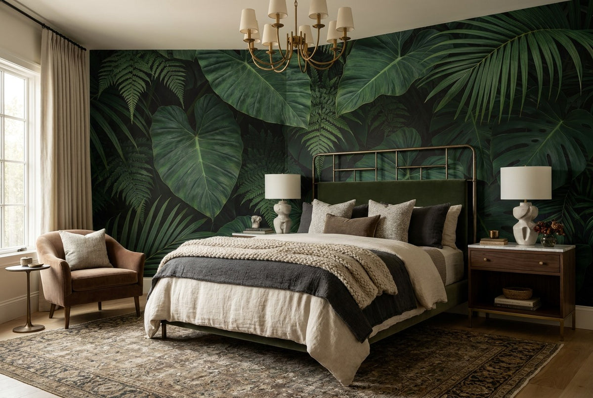Forest Jungle Jungle Wallpaper Mural - image 5