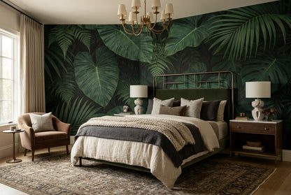 Forest Jungle Jungle Wallpaper Mural - image 5