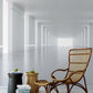 Endless Corridor Perspective Mural Wallpaper in living room