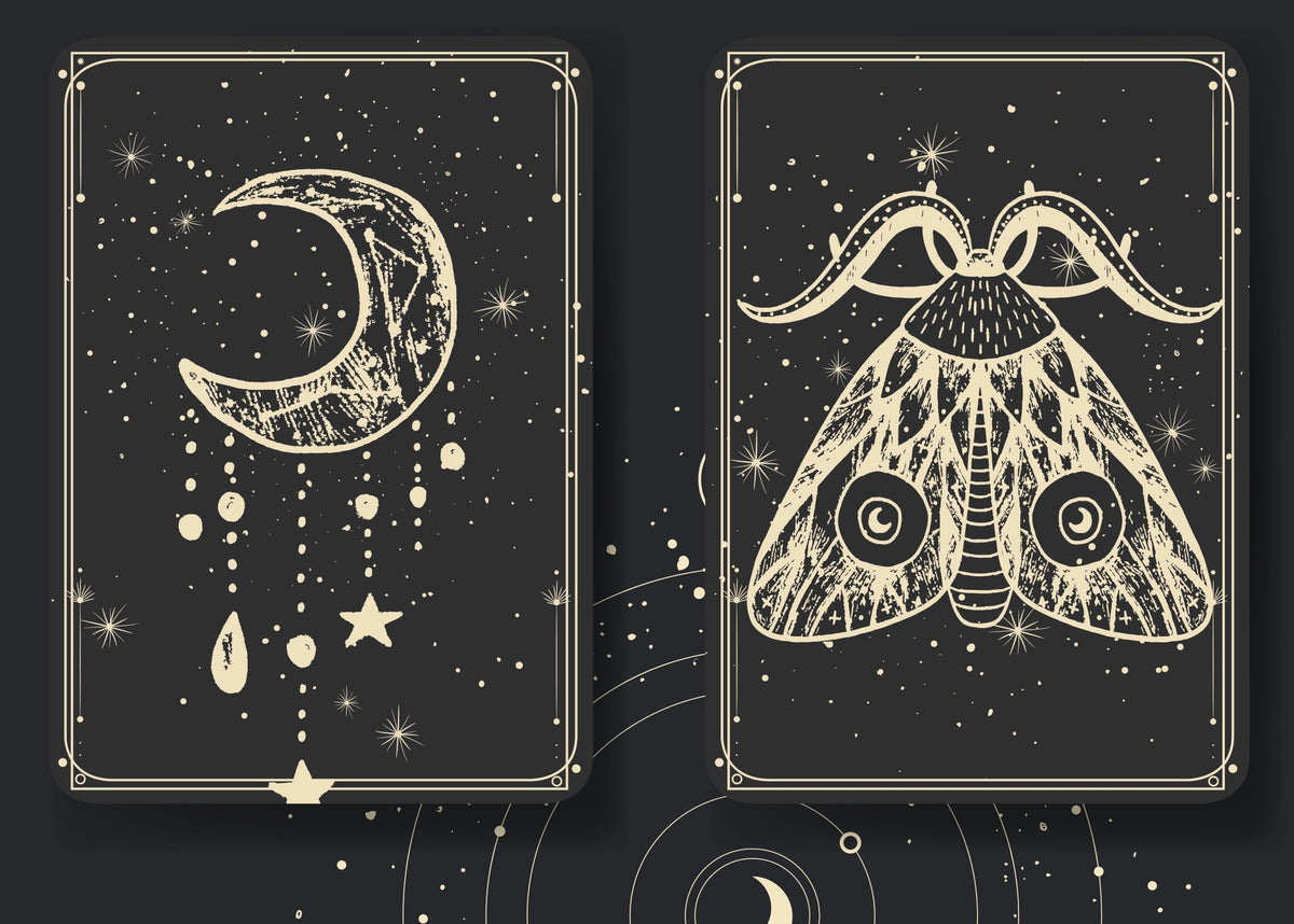 Star & Animal Signs Wallpaper Mural