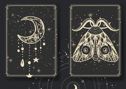 Star & Animal Signs Wallpaper Mural