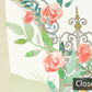 Enchanted Garden Gate Floral Mural Wallpaper