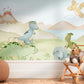 Dinosaurs Wallpaper Mural