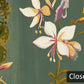 Elegant Botanical Floral Mural Wallpaper