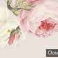 Elegant Vintage Floral Mural Wallpaper