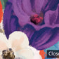 Pastel Watercolor Floral Bloom Mural Wallpaper