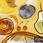 Colorful Abstract Fruit Pattern Mural Wallpaper