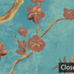 Enchanted Garden Birds Floral Mural Wallpaper
