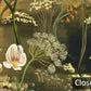 Vintage Botanical Scenic Landscape Mural Wallpaper