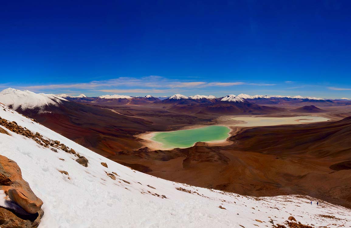 Papier Peint Panoramique Lac