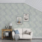 Ivory Floral Elegance Mural Wallpaper