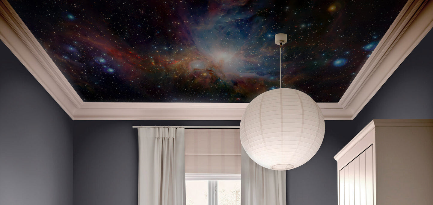 Celestial Nebula Dream Mural Wallpaper