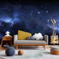 Stellar Night Horizon Mural Wallpaper