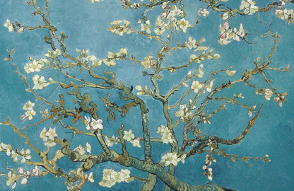 Elegant Botanical Garden Wall Mural