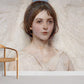 Angel Wings Artistic Portrait Mural Wallpaper