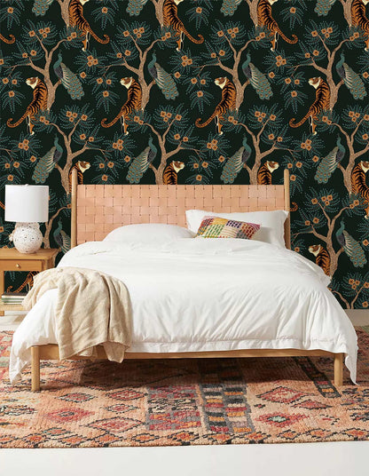 animal wall mural home interior decor