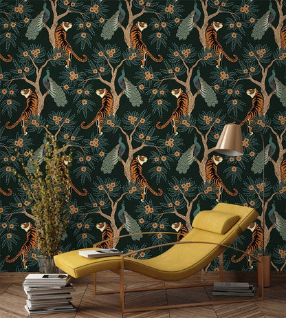 animal home interior lounge design idea