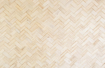 Wallcovering in the form of a Bamboo Mat Mural