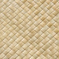 Neutral Woven Textured Mural Wallpaper