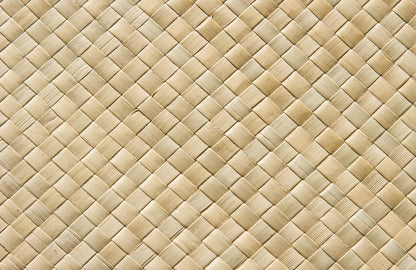 Decorate Your Home with a Bed Mat Pattern Wallpaper Mural
