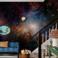 Celestial Nebula Dream Mural Wallpaper