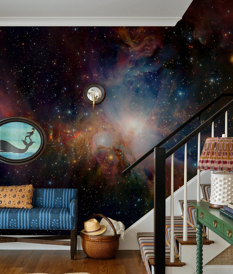 Celestial Nebula Dream Mural Wallpaper