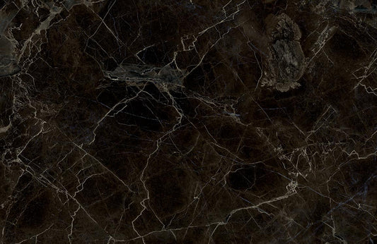 Luxurious Dark Marble Effect Wallpaper