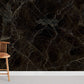 Luxurious Dark Marble Effect Wallpaper