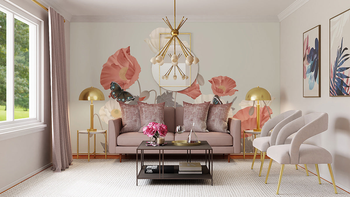 Blossom Aroma Wallpaper Mural