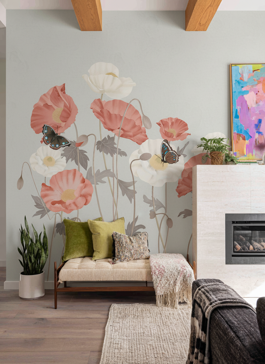 Blossom Aroma Wallpaper Mural